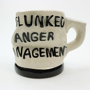 I Flunked Anger Management Funny Gag Gift Mug